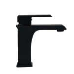 Baterie lavoar Venustar,negru mat - imagine 3
