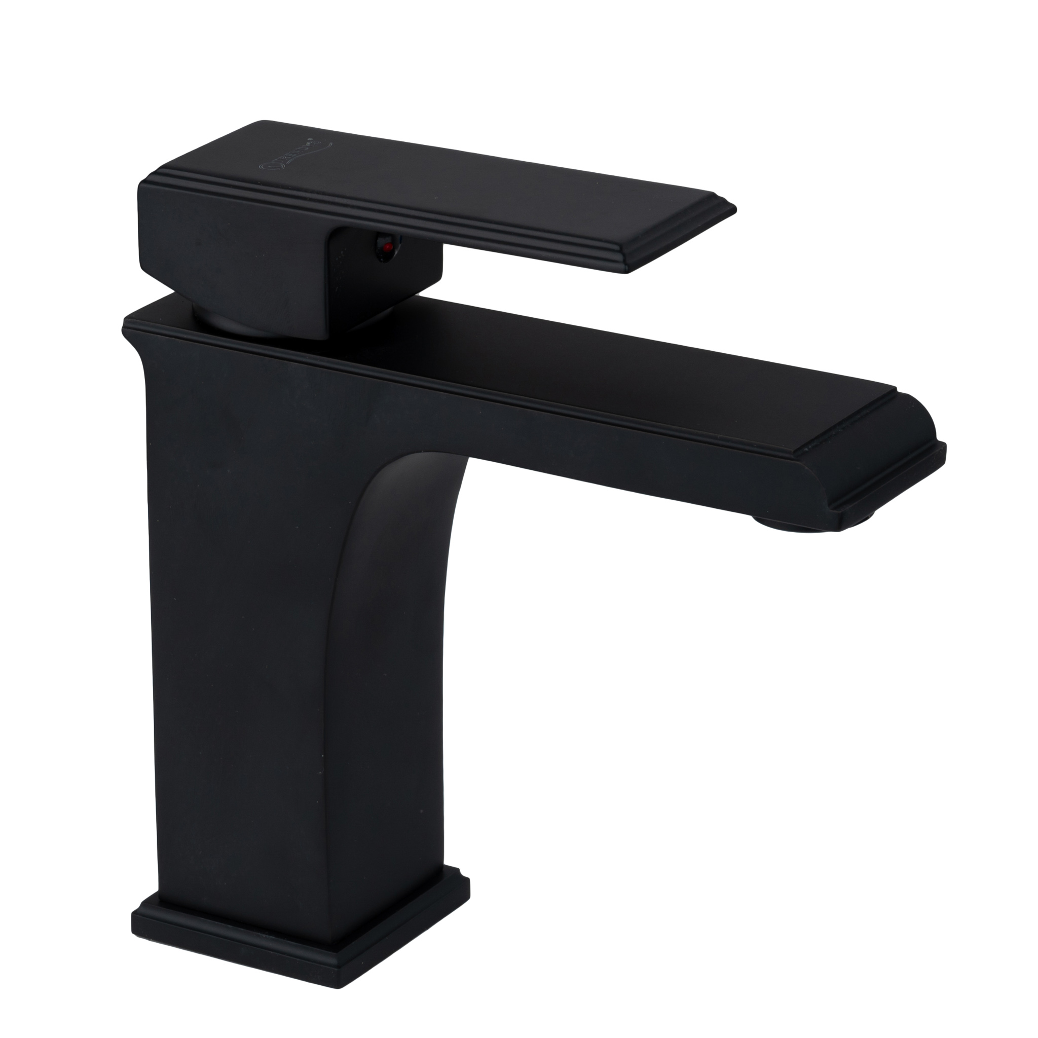 Baterie lavoar Venustar,negru mat