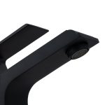 Baterie lavoar Venustar,negru mat - imagine 5