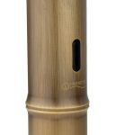 Baterie lavoar cu senzor Venustar, montare pe blat bronz antichizat - imagine 5