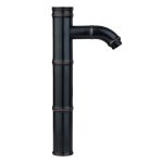 Baterie lavoar cu senzor Venustar, montare pe blat negru antichizat - imagine 3
