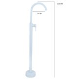 Baterie lavoar freestanding, Venustar , alb mat - imagine 2