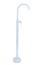 Baterie lavoar freestanding, Venustar , alb mat - imagine 3