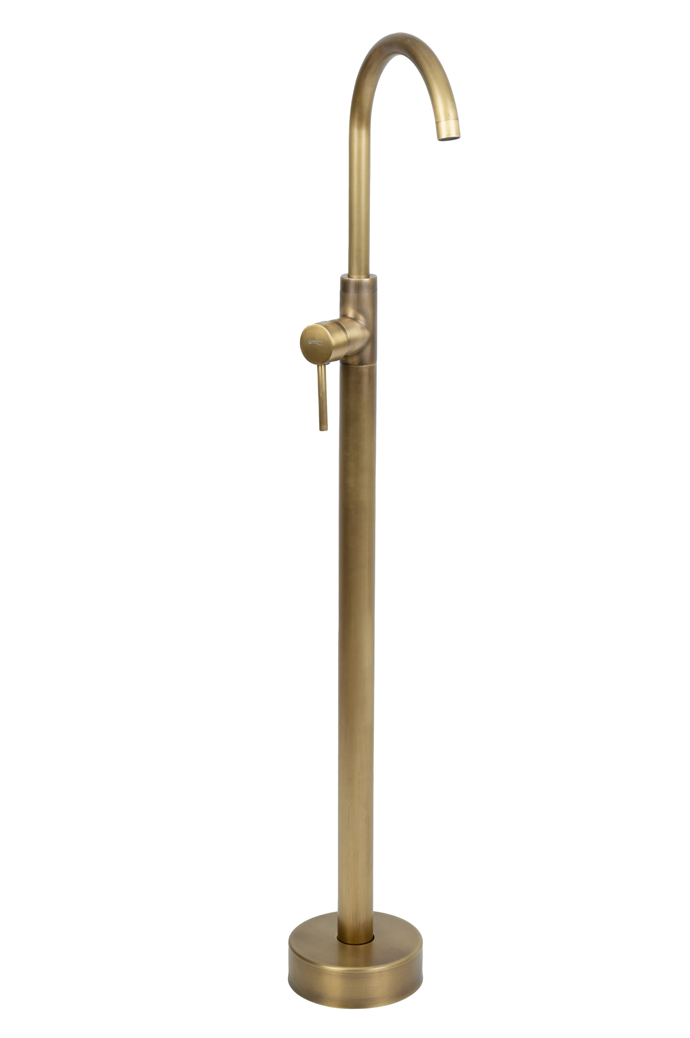 Baterie lavoar freestanding, Venustar ,bronz antichizat