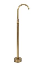 Baterie lavoar freestanding, Venustar ,bronz antichizat - imagine 3