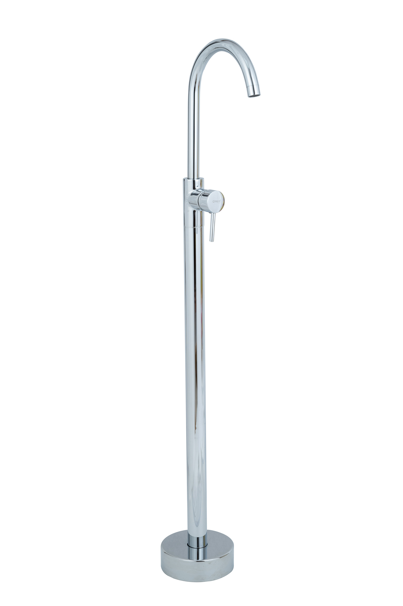 Baterie lavoar freestanding, Venustar, crom lucios