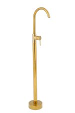 Baterie lavoar freestanding, Venustar ,gold - imagine 3