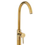 Baterie lavoar freestanding, Venustar ,gold - imagine 5
