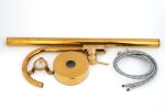 Baterie lavoar freestanding, Venustar ,gold - imagine 6