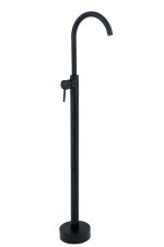 Baterie lavoar freestanding, Venustar ,negru mat