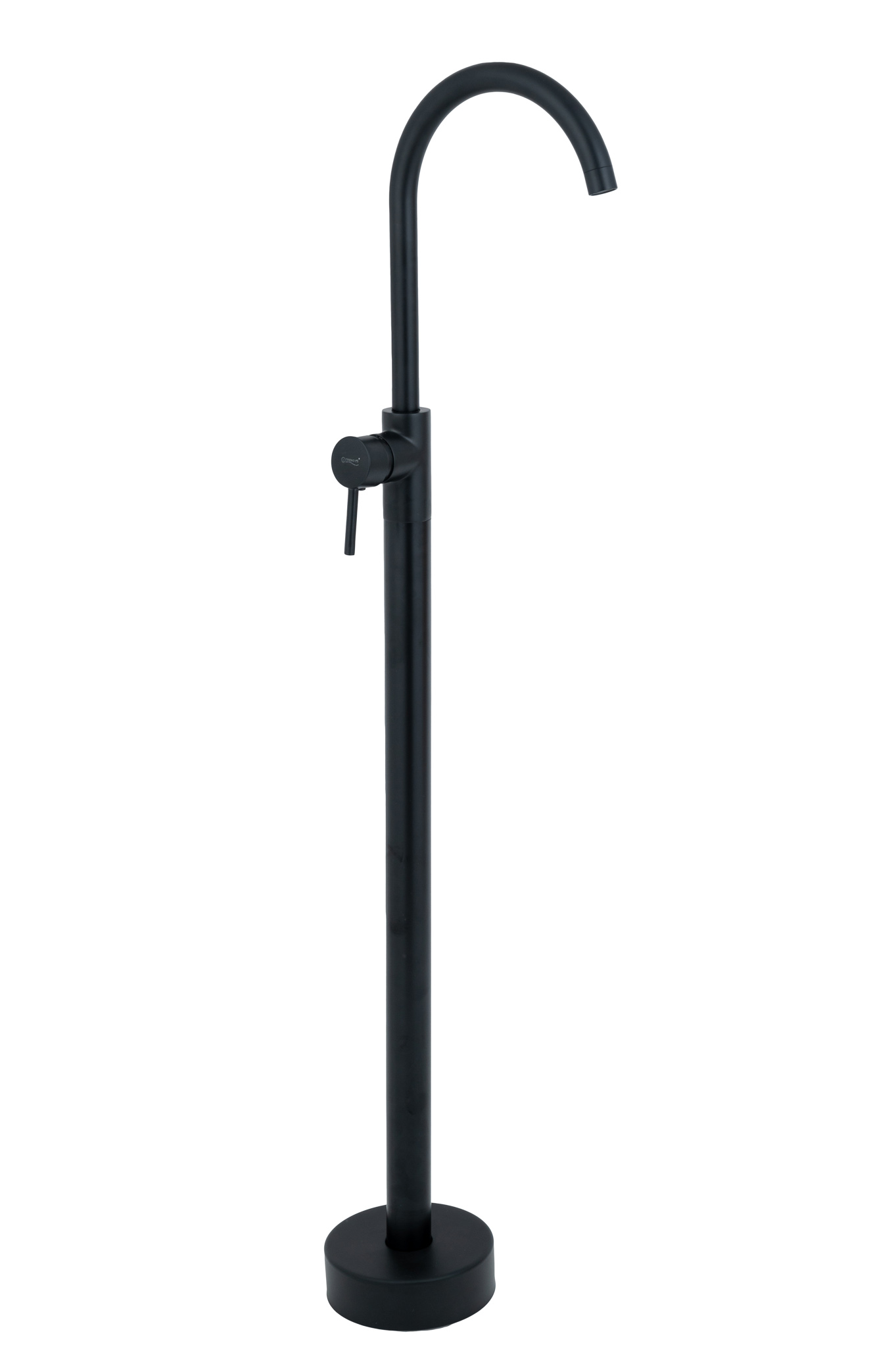 Baterie lavoar freestanding, Venustar ,negru mat