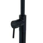Baterie lavoar freestanding, Venustar ,negru mat - imagine 5