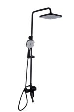 Coloana de dus, Venustar, negru mat cu trei functii