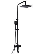 Coloana de dus Venustar, negru mat ,cu trei functii - imagine 4