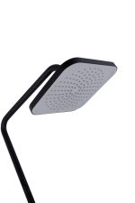 Coloana de dus, Venustar, negru mat cu trei functii - imagine 5