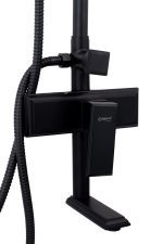 Coloana de dus Venustar, negru mat ,cu trei functii - imagine 5