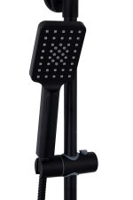 Coloana de dus Venustar, negru mat ,cu trei functii - imagine 6