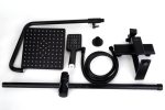 Coloana de dus Venustar, negru mat ,cu trei functii - imagine 8