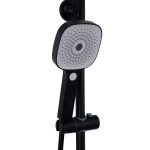 Coloana de dus, Venustar, negru mat cu trei functii - imagine 2