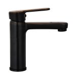 Batereie lavoar Venustar, montare chiuveta baie , negru antichizat - imagine 4