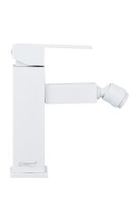 Baterie bideu Venustar alb mat - imagine 4