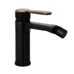 Baterie bideu Venustar, negru antichizat - imagine 5