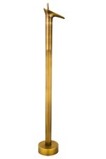 Baterie lavoar Venustar,freestanding , bronz antichizat - imagine 2