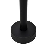 Baterie lavoar Venustar,freestanding ,negru mat - imagine 5