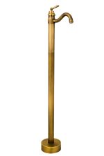 Baterie lavoar freestanding Venustar, bronz antichizat