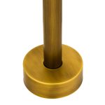 Baterie lavoar freestanding Venustar, bronz antichizat - imagine 5