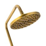 Coloana de dus Venustar ,bronz antichizat cu trei functii - imagine 3