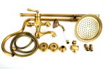Coloana de dus Venustar, bronz antichizat - imagine 3