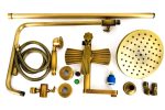 Coloana de dus Venustar ,bronz antichizat cu trei functii - imagine 4