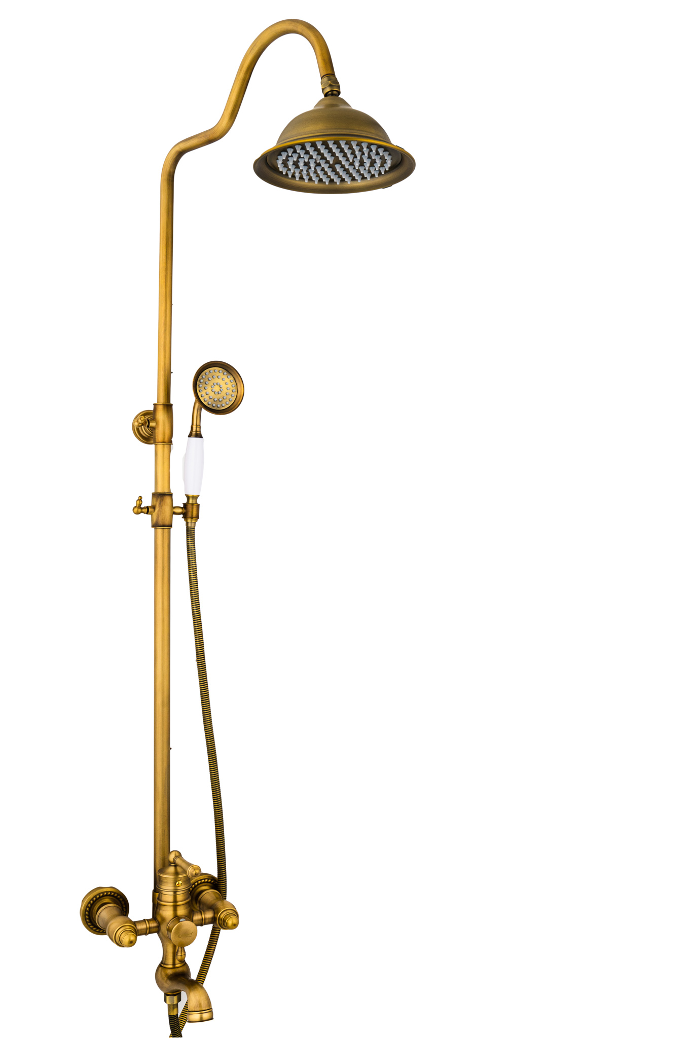 Coloana de dus Venustar, bronz antichizat