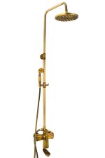 Coloana de dus Venustar ,bronz antichizat cu trei functii