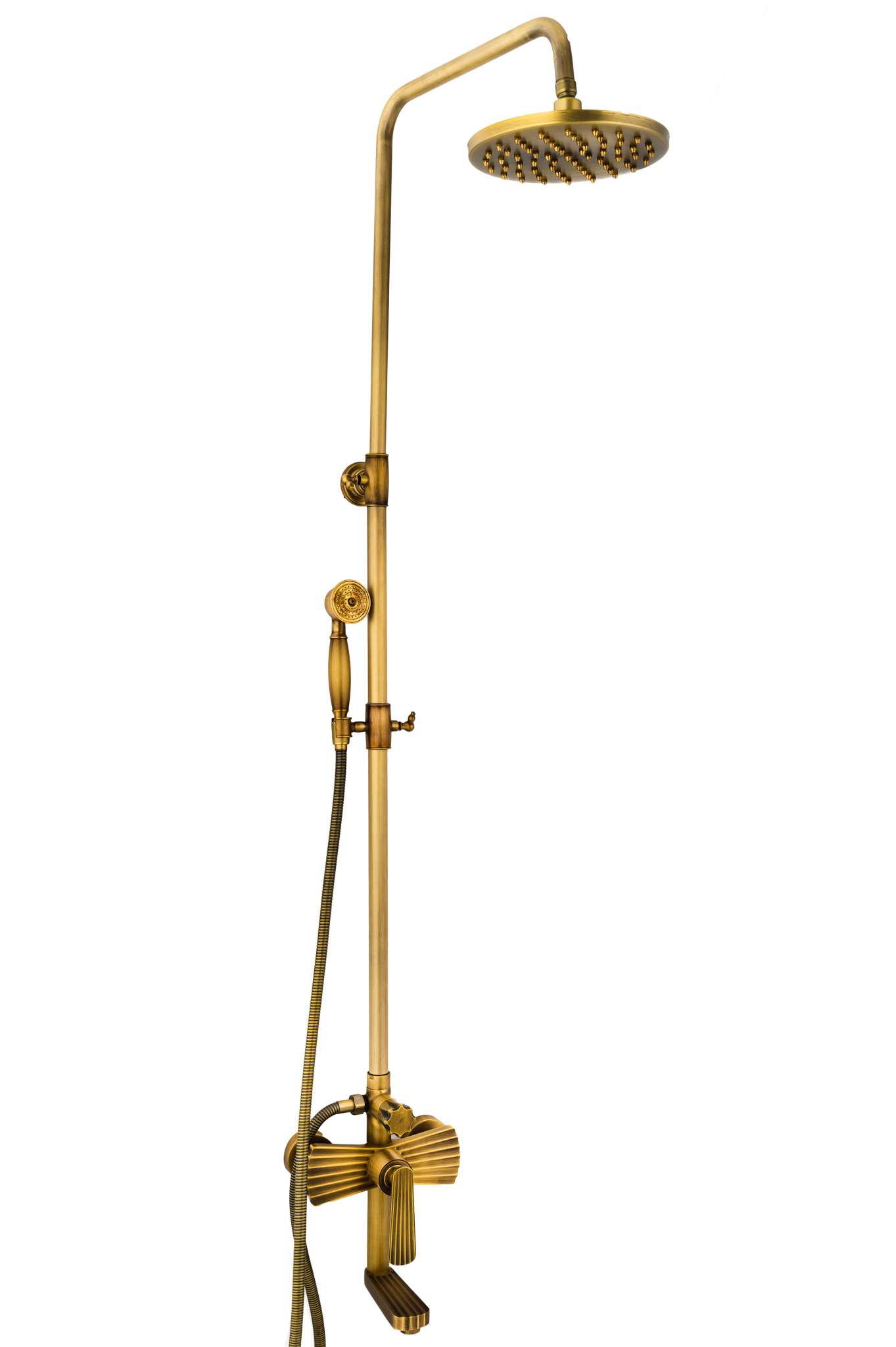 Coloana de dus Venustar ,bronz antichizat cu trei functii