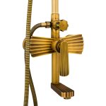 Coloana de dus Venustar ,bronz antichizat cu trei functii - imagine 7