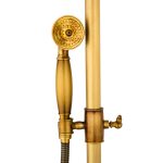 Coloana de dus Venustar ,bronz antichizat cu trei functii - imagine 6