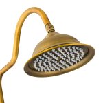 Coloana de dus Venustar, bronz antichizat - imagine 6