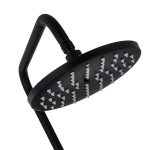 Coloana de dus Venustar, cu trei functii, negru mat cu broderie ceramica - imagine 8