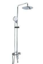 Coloana de dus Venustar, slim ,cu trei functii ,crom lucios