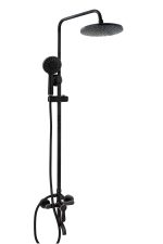 Coloana de dus Venustar, slim ,cu trei functii , negru antichizat