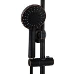 Coloana de dus Venustar, slim ,cu trei functii , negru antichizat - imagine 6