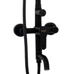 Coloana dus, trei functii, negru mat Venustar - imagine 4