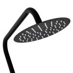 Coloana dus, trei functii, negru mat Venustar - imagine 5