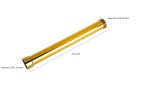 Prelungire coloana de dus Venustar, gold 22.5 cm - imagine 2