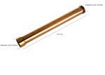 Prelungire coloana dus Venustar, rose-gold 22.5 cm - imagine 2