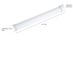 Prelungire coloana dus Venustar,alb mat 22.5 cm - imagine 2