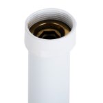 Prelungire coloana dus Venustar,alb mat 22.5 cm - imagine 5