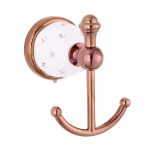 Set accesorii baie Venustar, cu sapte piese , rose-gold - imagine 4